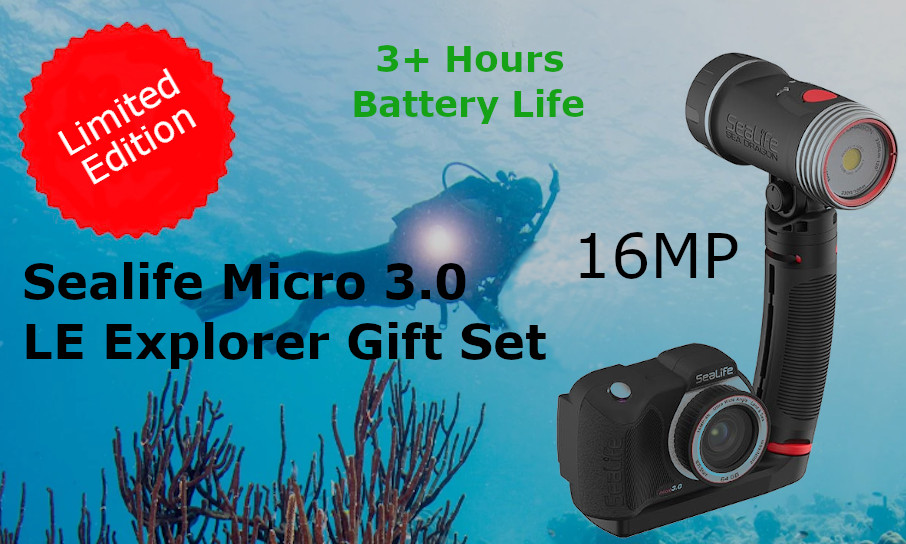 Sealife Micro 3.0 Limited Edition Explorer Gift Set