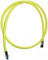 Aqualung Yellow Rubber MP Hose 3/8 x 39 in