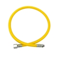 Aqualung Yellow Braided MP Hose 3/8 x 39 in