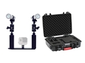 Bigblue Camera Tray Kit with Two Lights and Hard Case