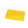 Bigblue Yellow Plate for Fluorodiving