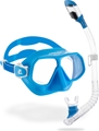 Cressi Rombo Mask & Mini Dry Snorkel Set