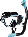 Cressi Tino Mask and Scilla Snorkel Set