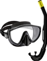 Cressi Tino & Island 2.0 Mask and Snorkel Set