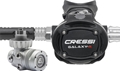 Cressi T10-SC Cromo / Galaxy-R Regulator DIN