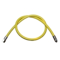 Genesis Yellow LP Regulator Hose 40 inch