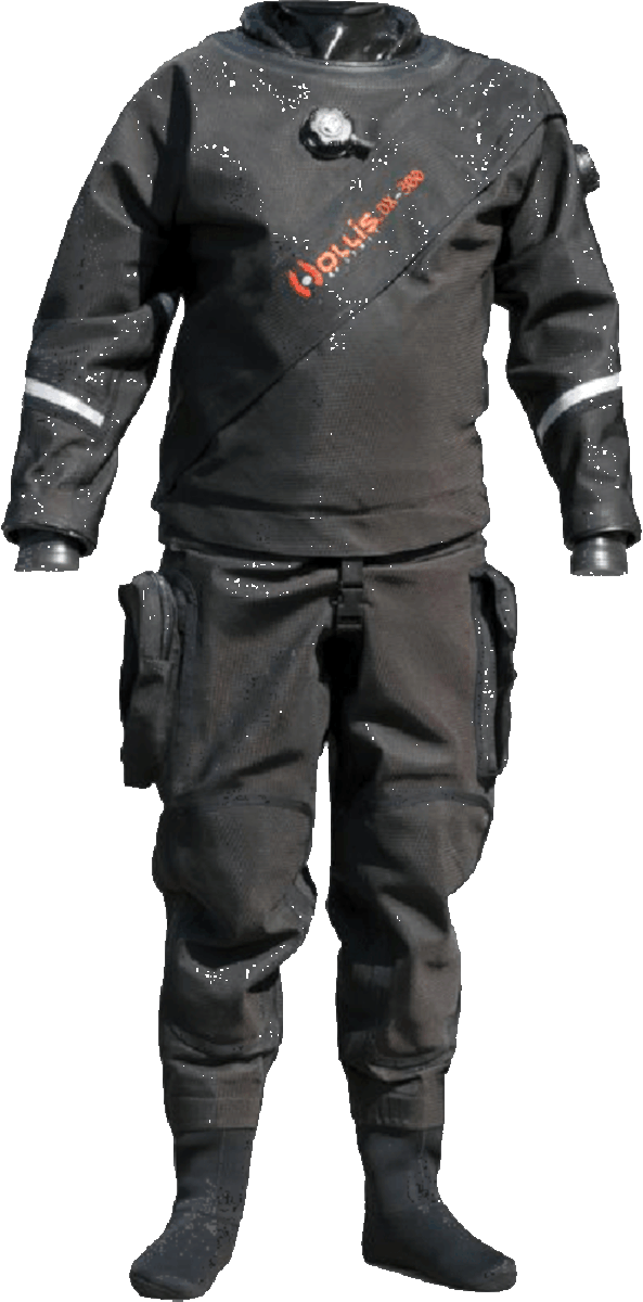 hollis dry suit