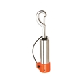 Innovative Metal Rattler with Magnetic Orange Cap