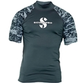 Scubapro Short Sleeve Graphite Rash Guard