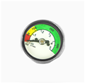 ScubaMax Pony Bottle Pressure Gauge