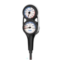 TUSA 500 PSI Pressure and Depth Gauge with Compass