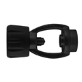 XS Scuba Standard Spin-On Yoke - Black