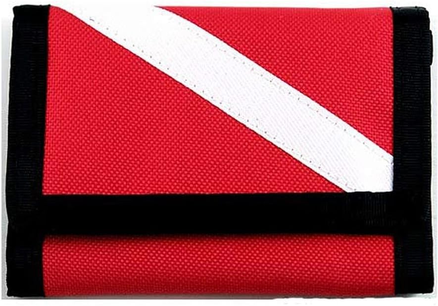 Innovative Cordura Dive Flag Wallet