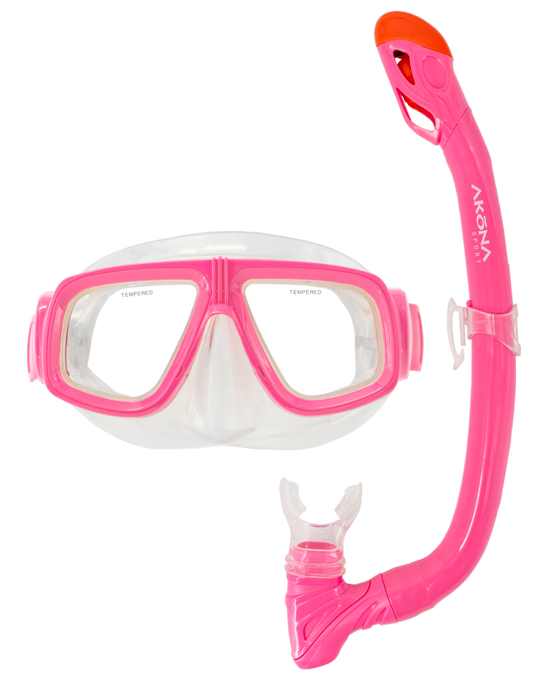 Akona Junior Mask and Snorkel Set