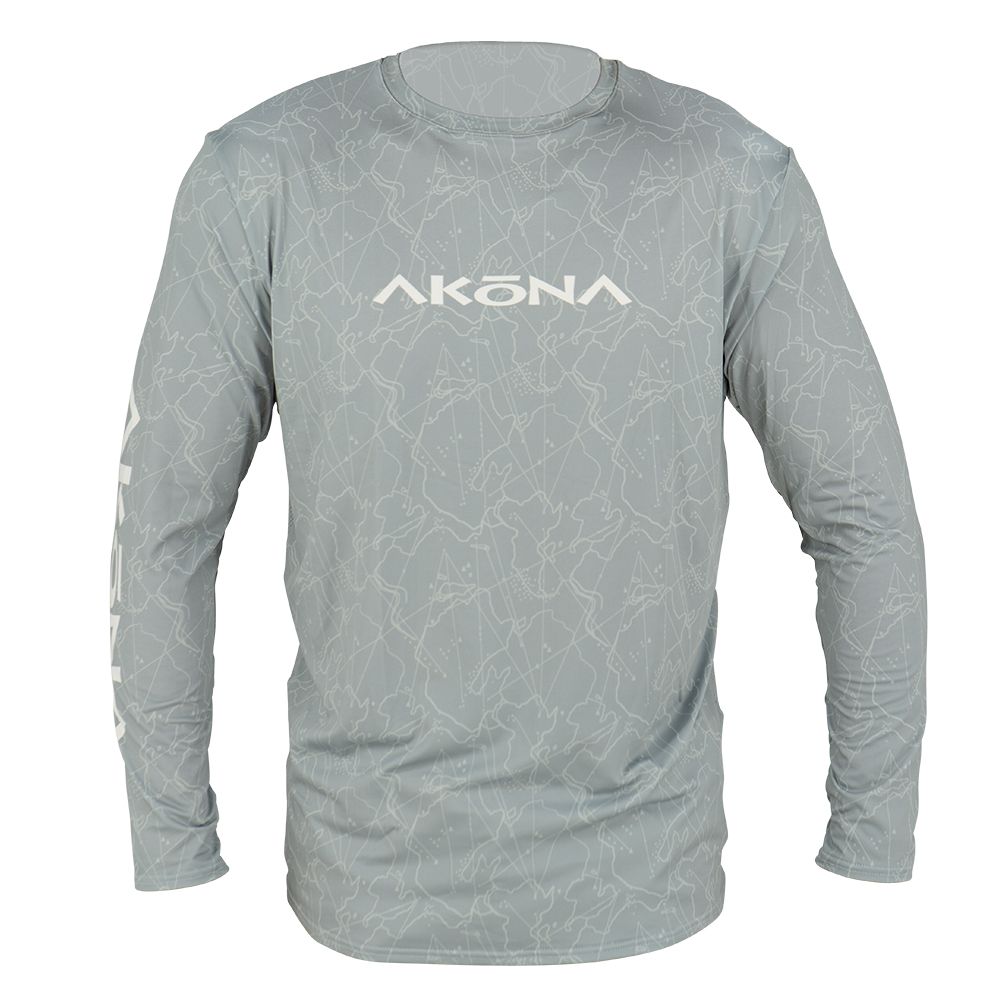 Akona Unisex Long Sleeve Mesh Sun Shirt