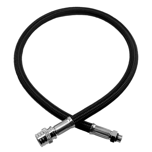 Aqualung QD Braided MP Inflator Hose