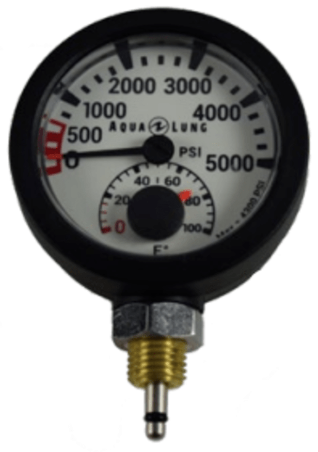 Aqualung Pressure Gauge Module PSI