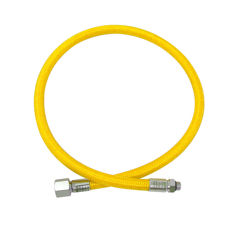 Aqualung Yellow Braided MP Hose 3/8 x 39 in