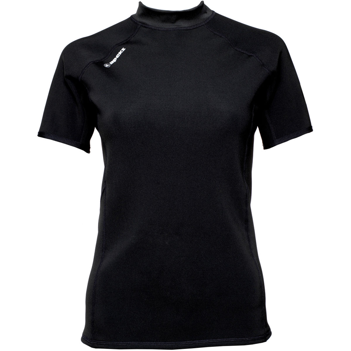 Apeks Womans ThermiQ Carbon Short Sleeve Top