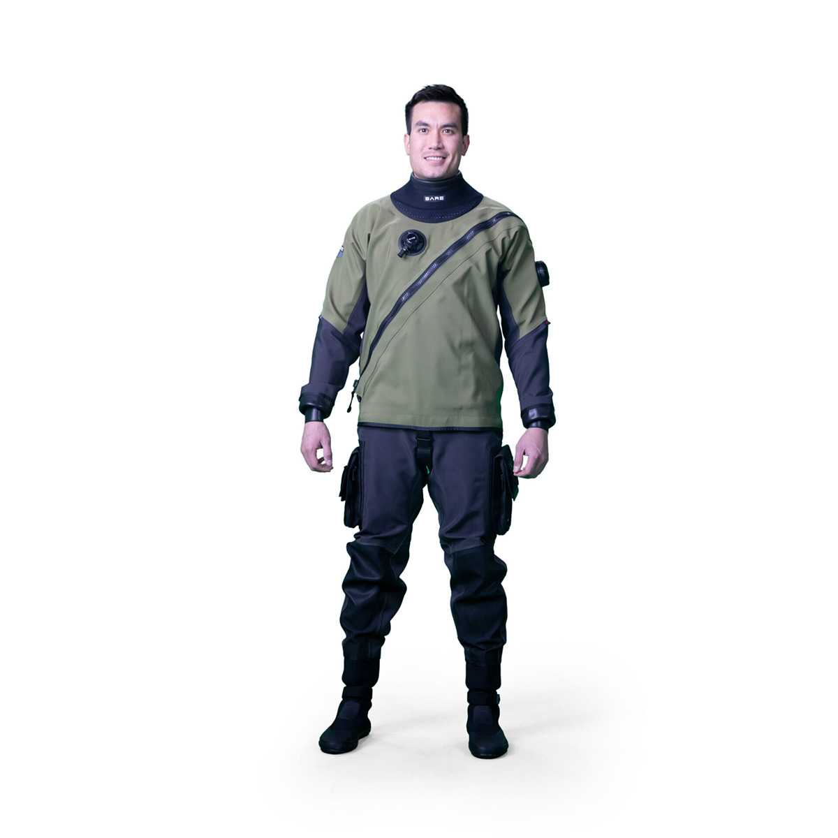 Bare Mens 50th Anniversary X-Mission Evolution Drysuit