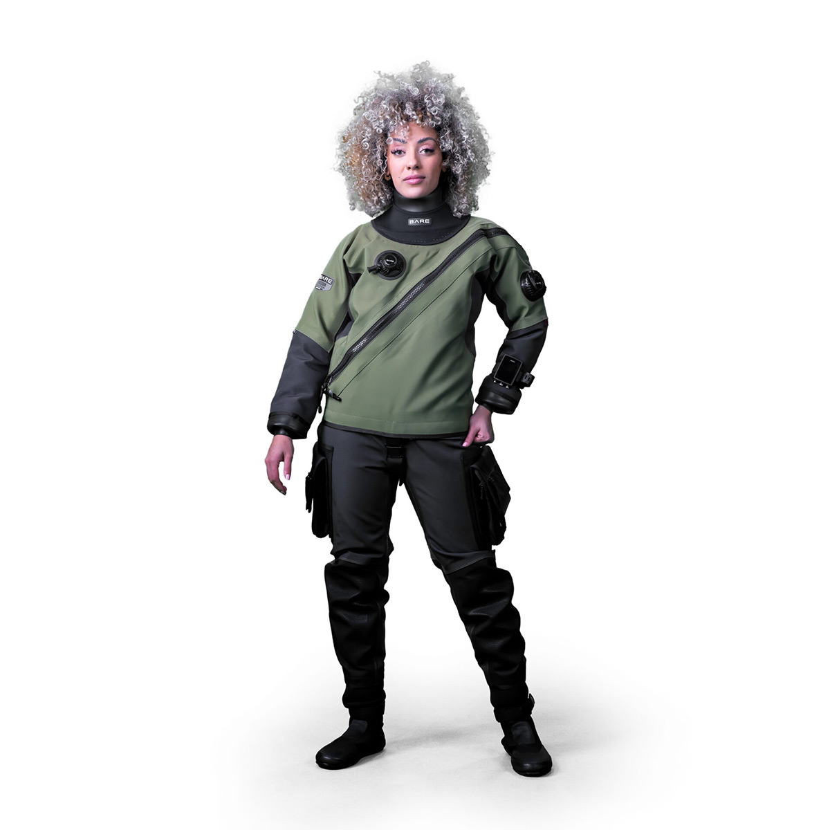 Bare Womens 50th Anniversary X-Mission Evolution Drysuit