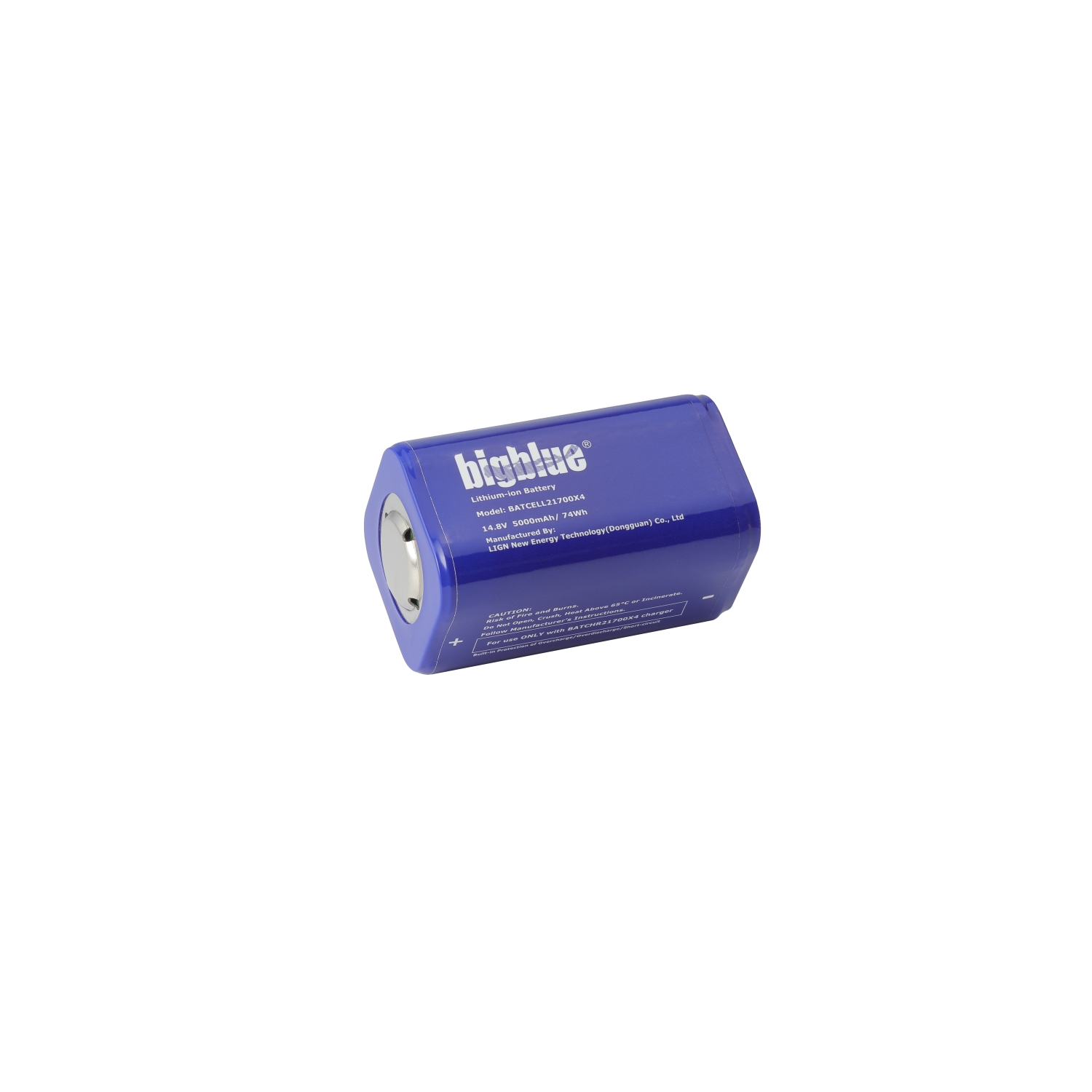 Bigblue Battery Cell 21700 x 4