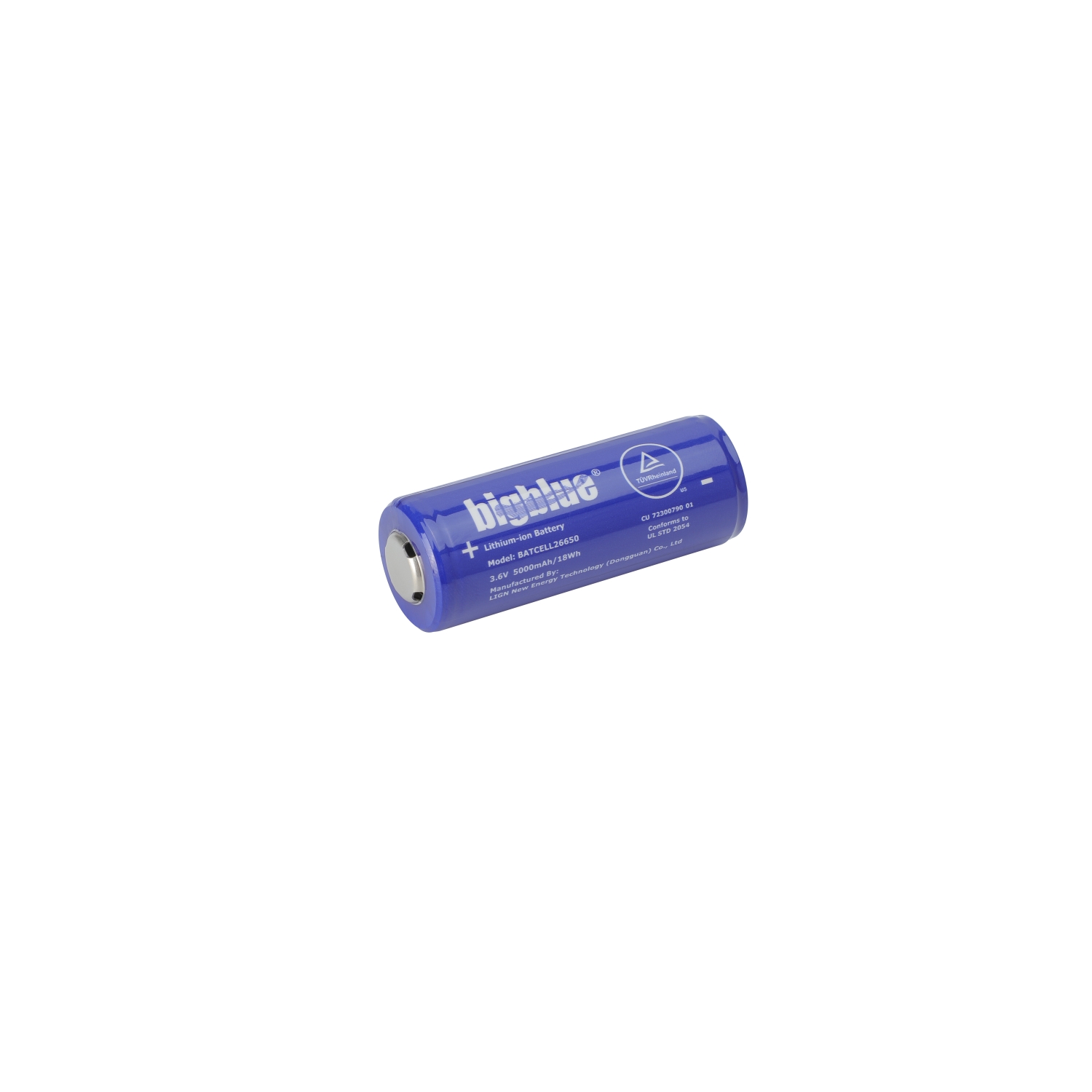 Bigblue Battery Cell 26650