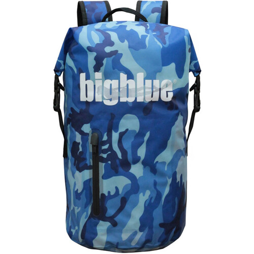 Bigblue Camouflage 30L Dry Backpack