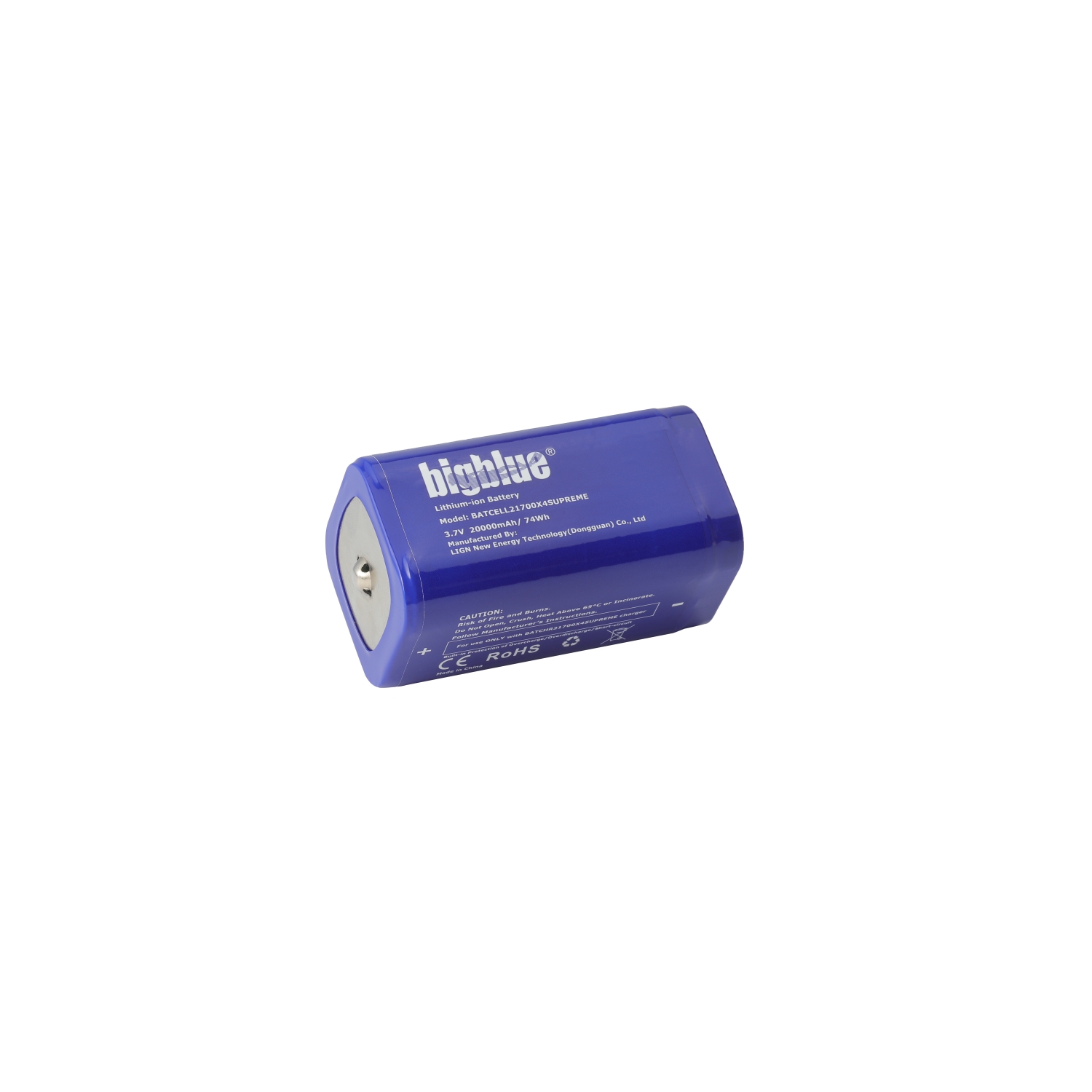 Bigblue Battery Cell 21700 x 4 Supreme