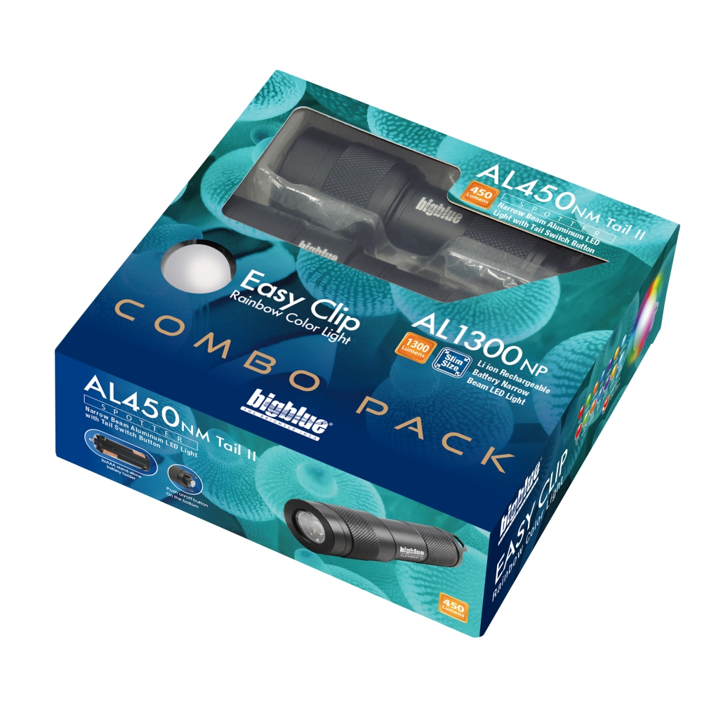 Bigblue AL450NM-II Tail &amp; AL1300NP Combo Pack