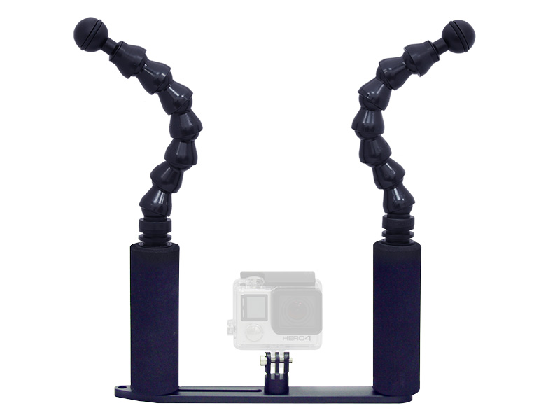 Bigblue Flexible Double Arm Camera Tray