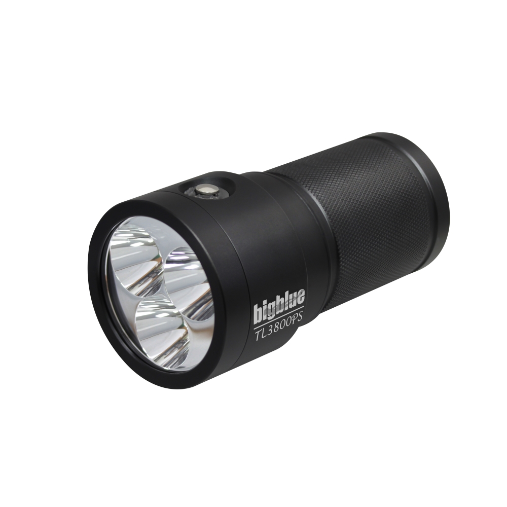 Bigblue 3800-Lumen Tech Light with Extended Battery Life