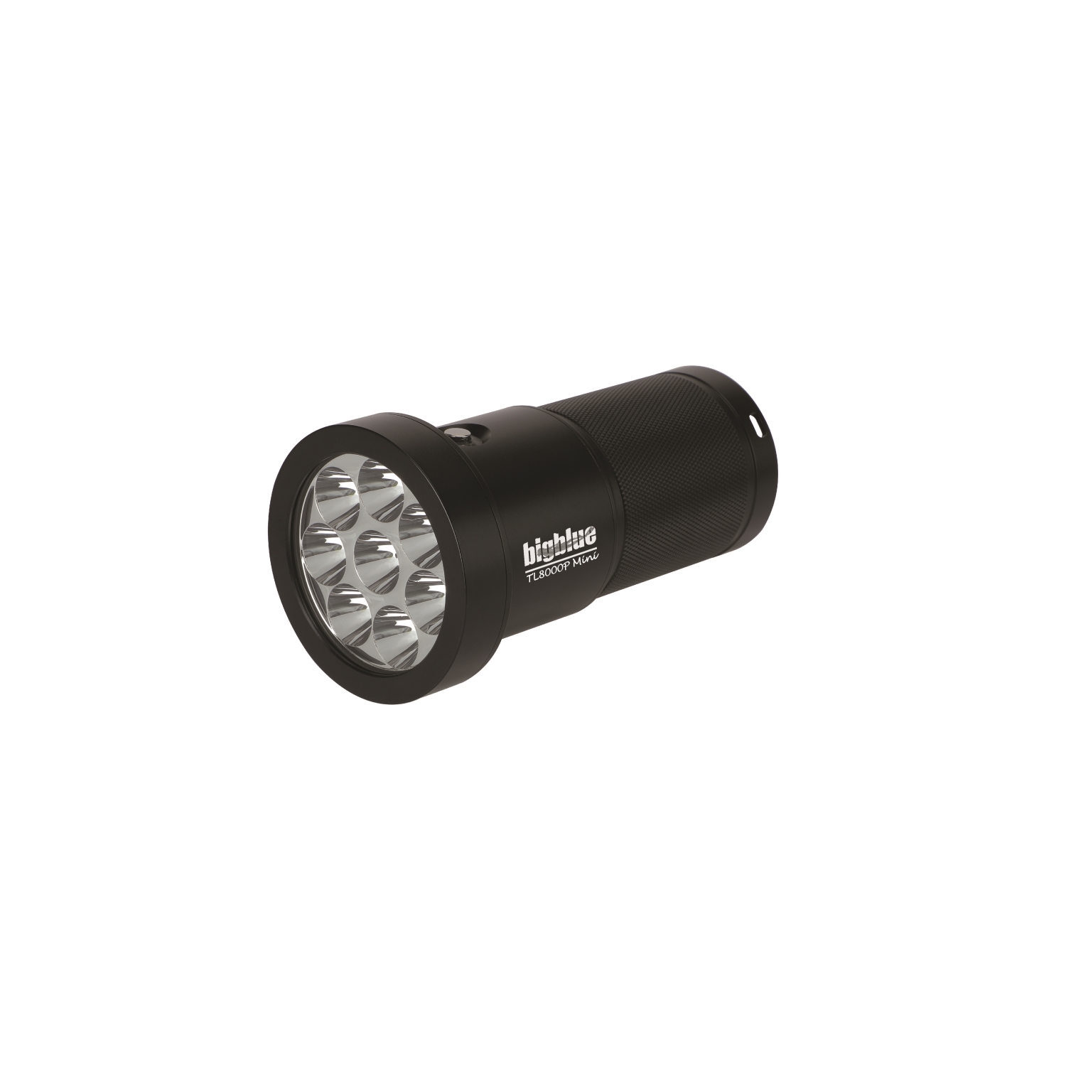 Bigblue 8000 Lumen Narrow Beam Mini Tech Light