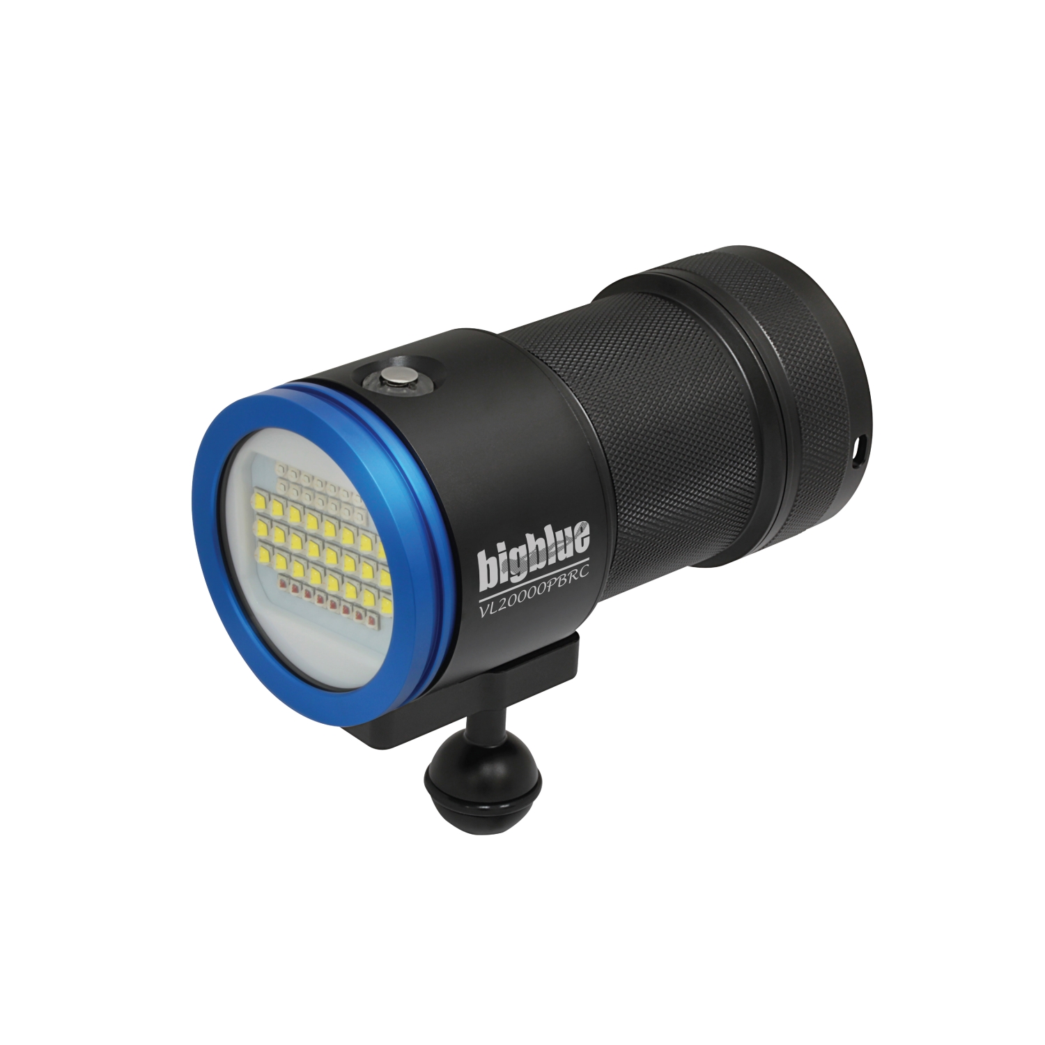 Bigblue 20000 Lumen Video Light w Built-in Blue Red LED