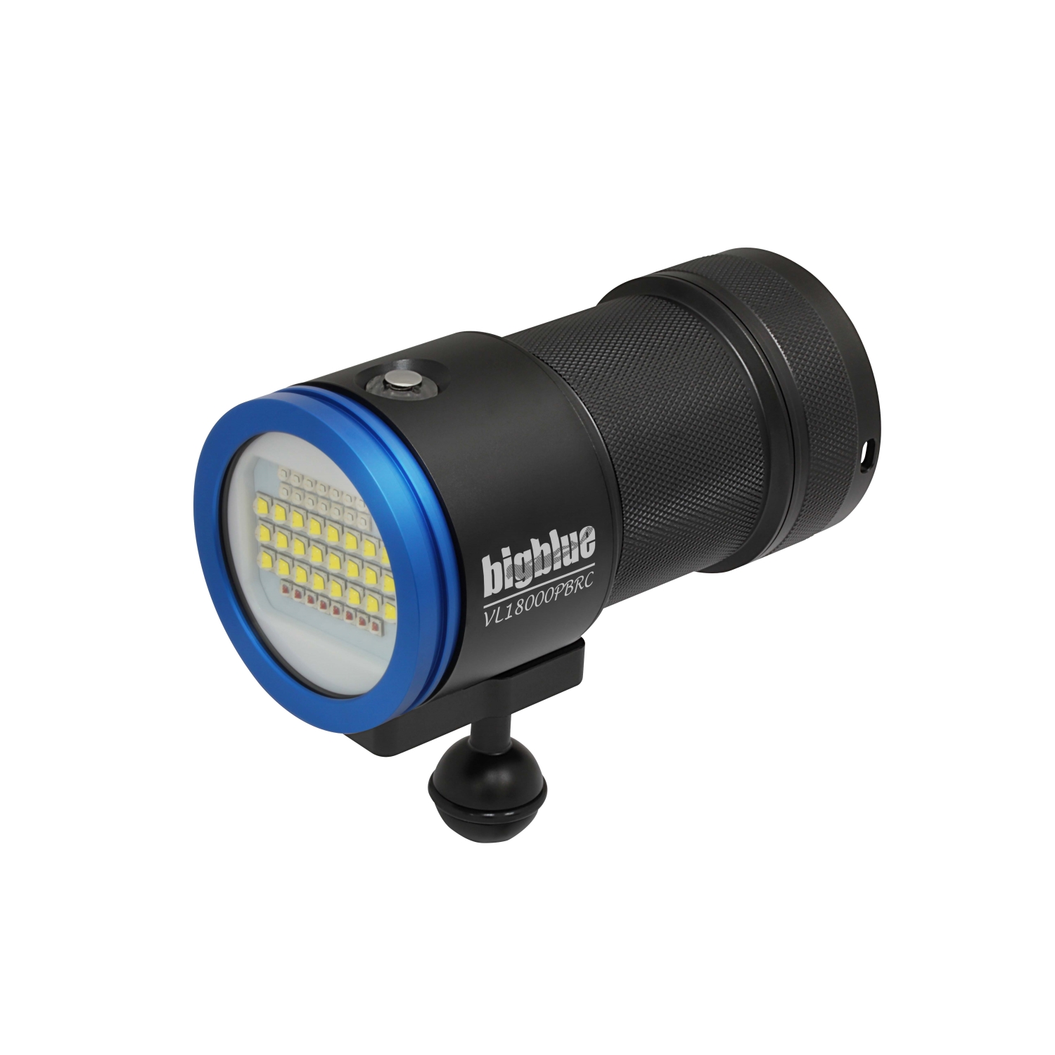 Bigblue 20000 Lumen Video Light w Built-in Blue Red LED plus RC