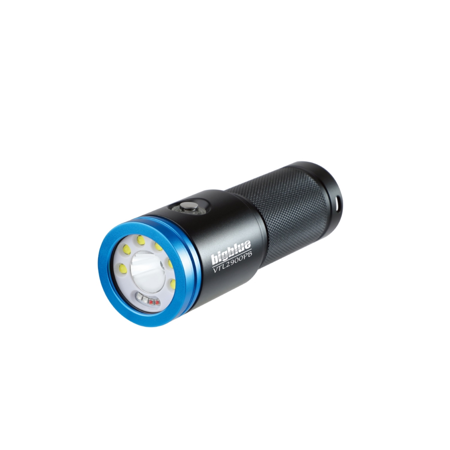 BigBlue 2900-Lumen Dual-Beam Light with Blue Light Mode