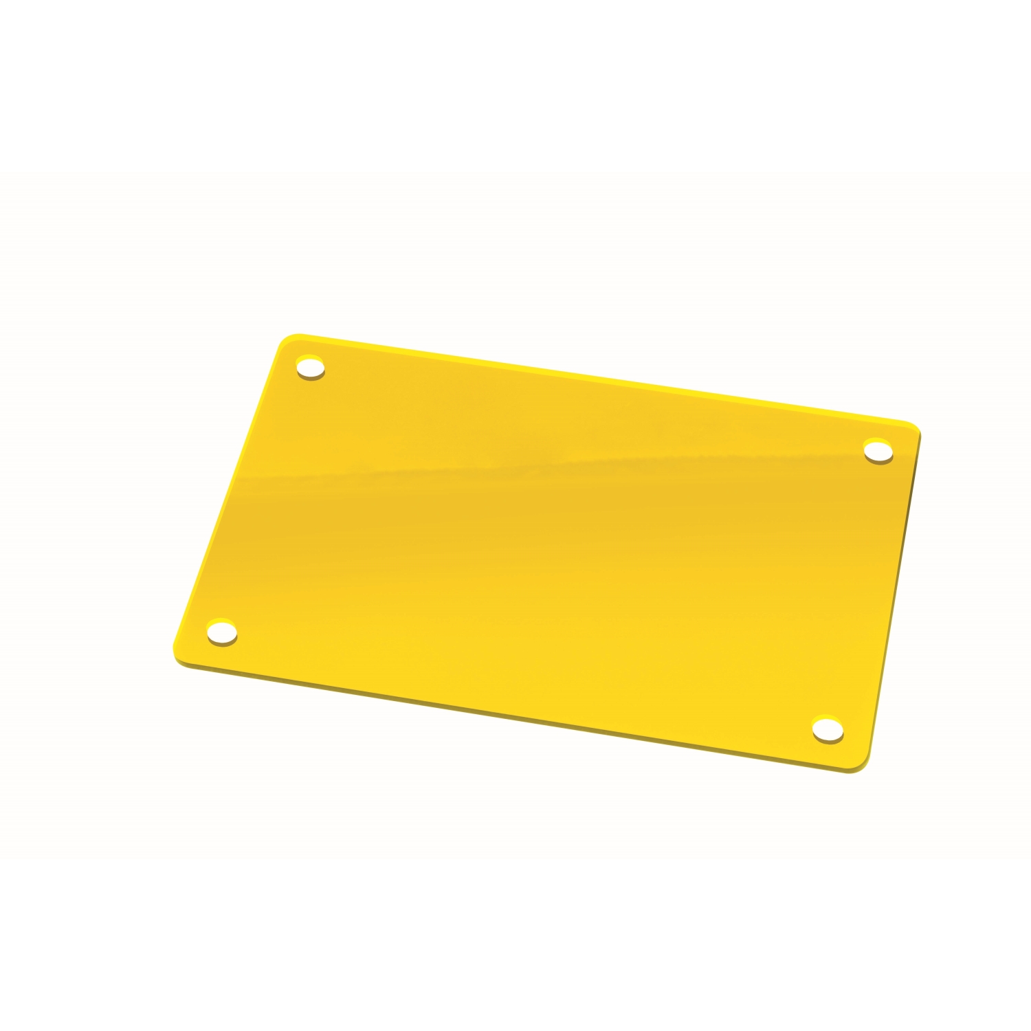 Bigblue Yellow Plate for Fluorodiving