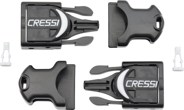 Cressi Buckles for Rondine/Reaction/Frog Plus Fins