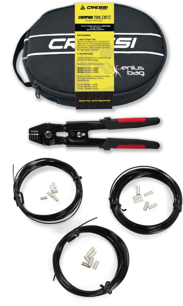 Cressi Crimping Tool Set