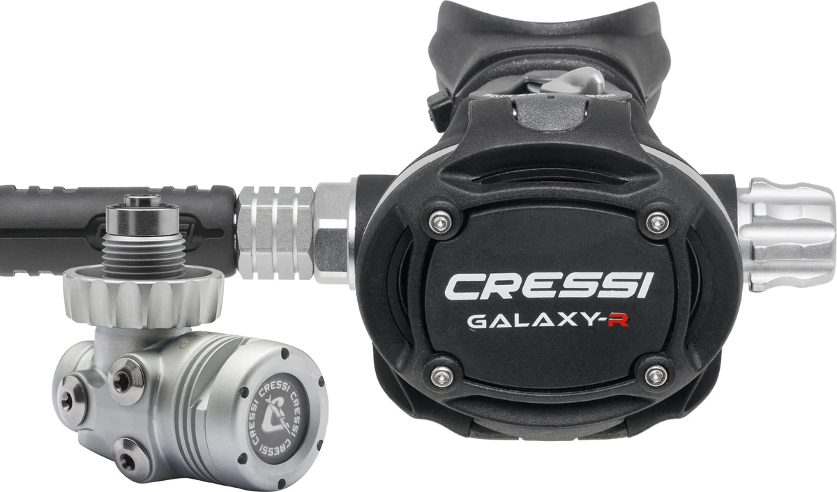 Cressi T10-SC Cromo / Galaxy-R Regulator DIN