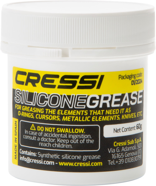 Cressi Silicone Grease 60g