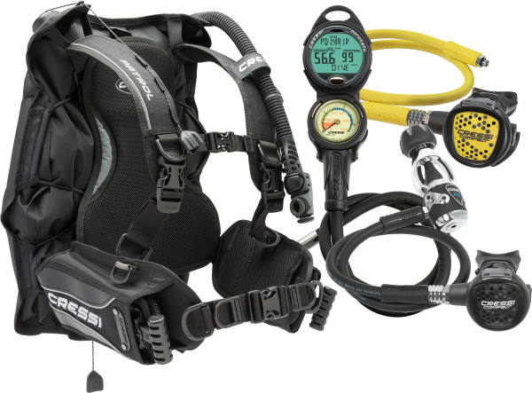 Cressi Patrol Scuba Pack