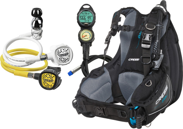 Cressi Elettra Lady Gear Package