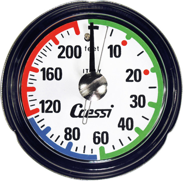 Cressi Depth Gauge Module Imperial