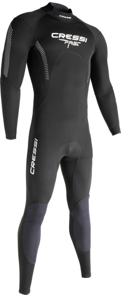 Cressi Mens Fast 1mm Wetsuit