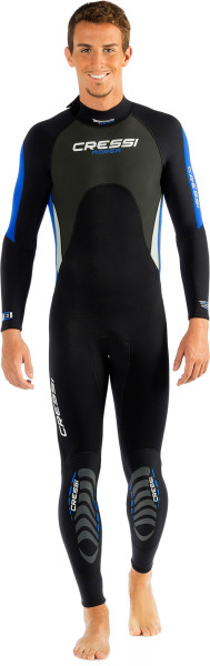 Cressi Men&#39;s 3mm Morea Wetsuit