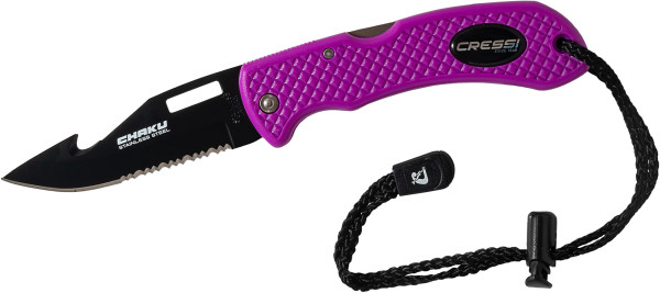 Cressi Chaku Dive Knife with Black Blade