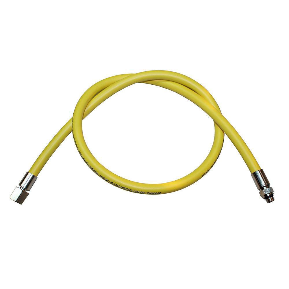 Genesis Yellow LP Regulator Hose 40 inch