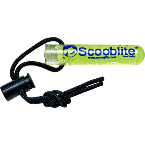 Innovative Scooblite Reusable Glow Stick for Divers 3 Inch