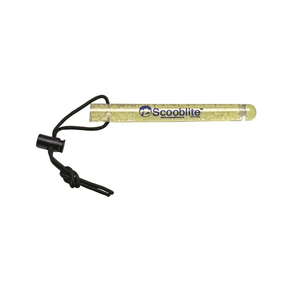 Innovative Scooblite Reusable Glow Stick for Divers 6 Inch